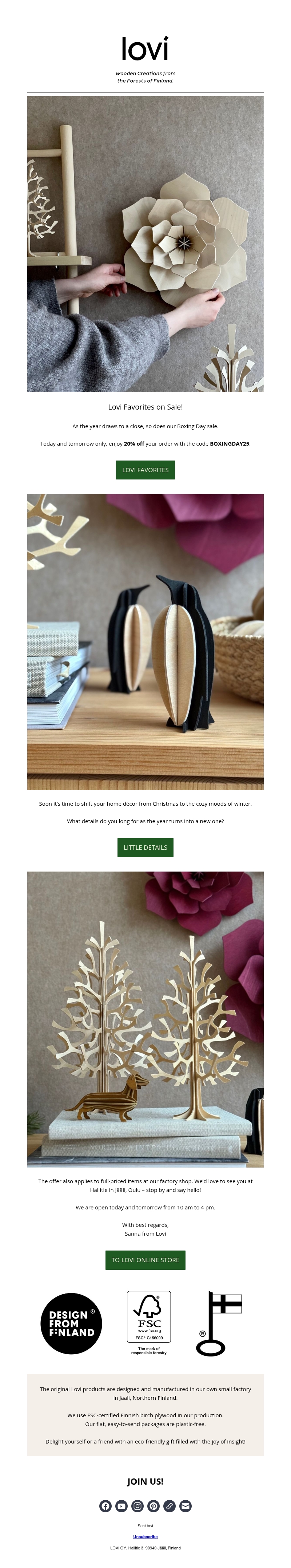 Your Lovi Favorites 20% Off! Your Lovi Favorites 20% Off!