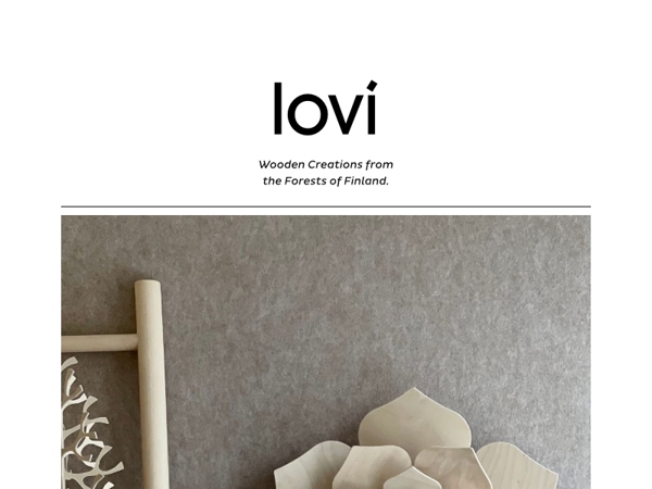 Your Lovi Favorites 20% Off!