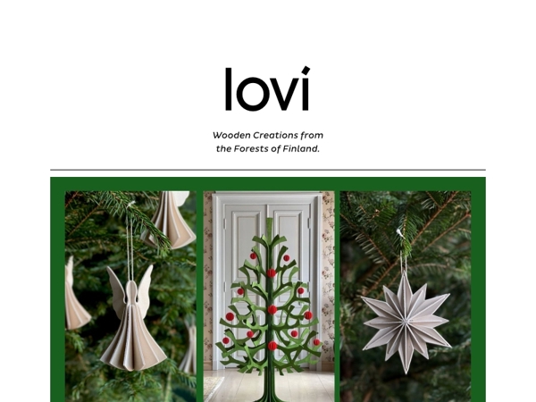 Last Days of Lovi Forest Friday 25% Off!