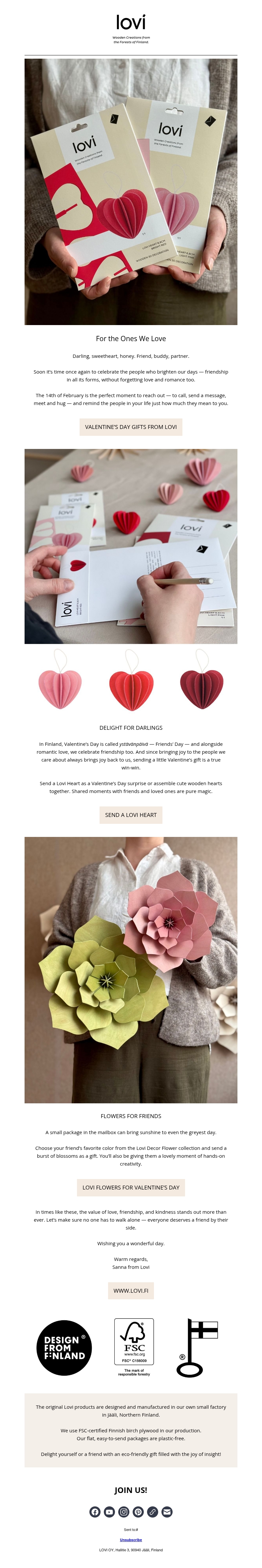 Fun for Friends, Surprises for Sweethearts Fun for Friends, Surprises for Sweethearts