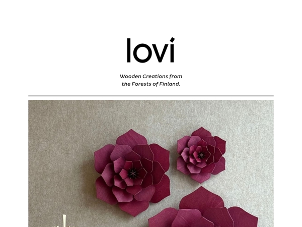 Boxing Day Sale Continues – Entire Collection 20% Off!