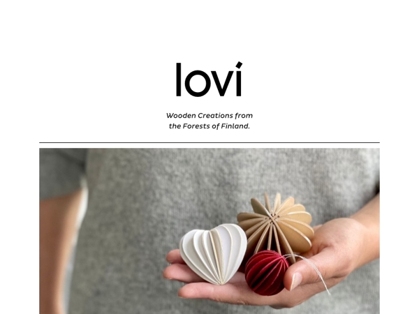 Naturally from Lovi!