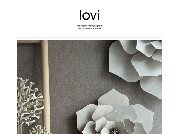 January greetings from Lovi!