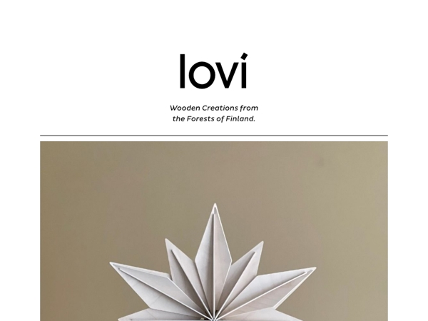 Merry Christmas from Lovi!