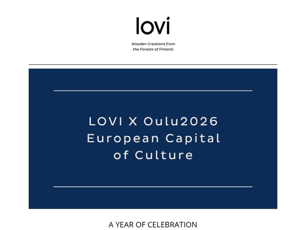 Lovi X Oulu2026 European Capital of Culture