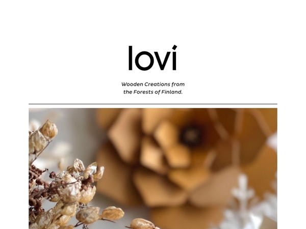 Greetings from Lovi!