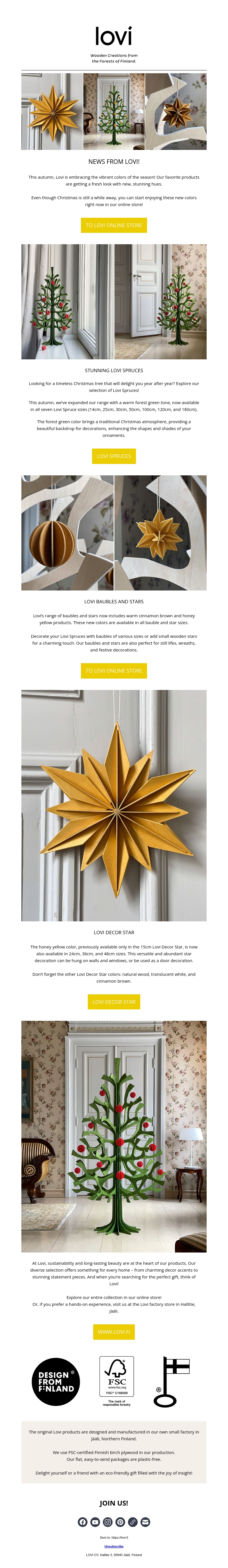 New for the Autumn Season! New for the Autumn Season!