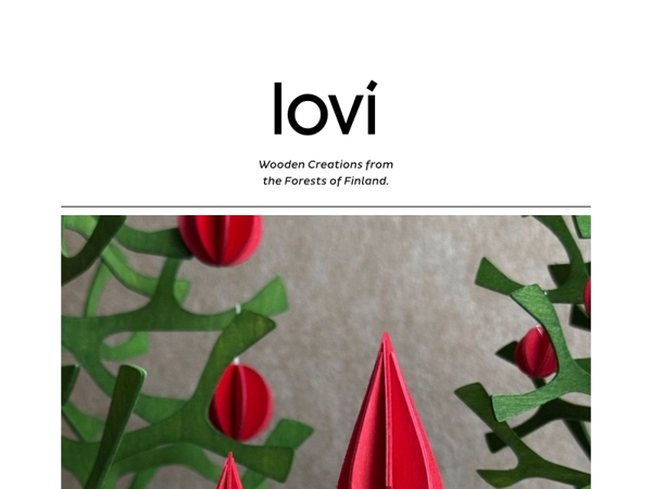 Boxing Day Sale 20% Off Starts Now at Lovi!