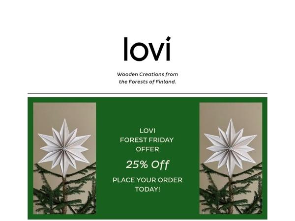 Last Chance – 25% Off Ends Today!