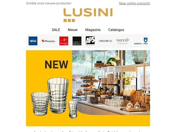 Nieuw binnen: must‑haves voor uw interieur