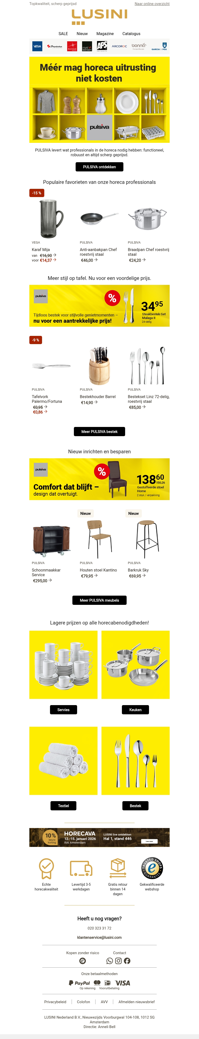 Maandaanbiedingen bij PULSIVA – bespaar direct! Maandaanbiedingen bij PULSIVA – bespaar direct!