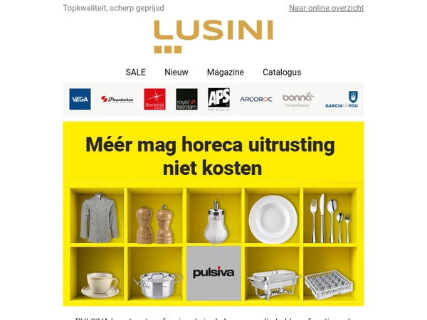 Maandaanbiedingen bij PULSIVA – bespaar direct!