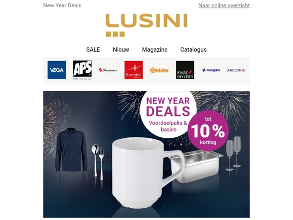 Laatste kans: profiteer van de New Year Deals 💥