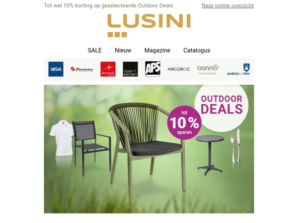 Ontdek onze todeals en nieuwste producten - bespaar tot 10%