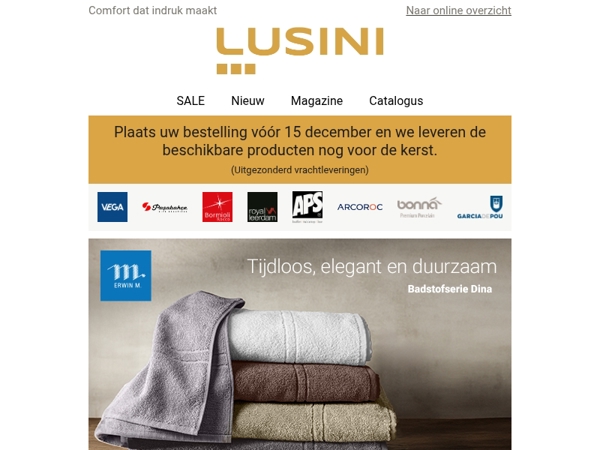 Meer comfort voor uw gasten - nieuwe highlights💥