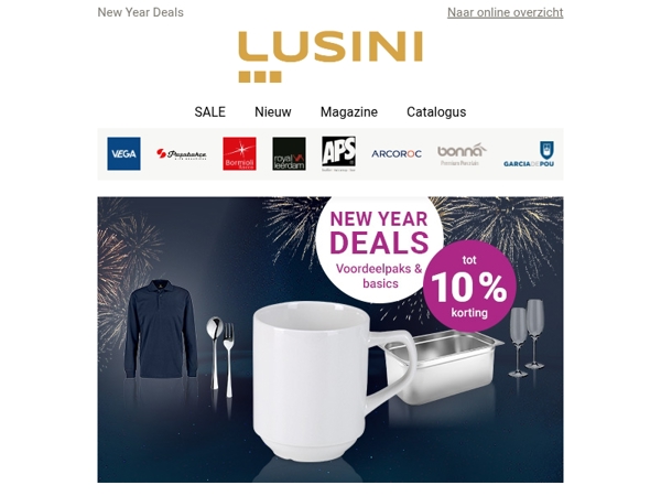 Laatste kans: profiteer van de New Year Deals 💥