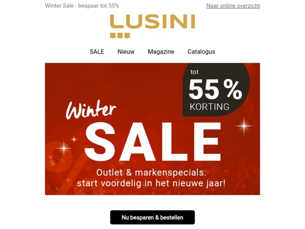 Winter Sale loopt af ⌛- Bespaar tot 55%