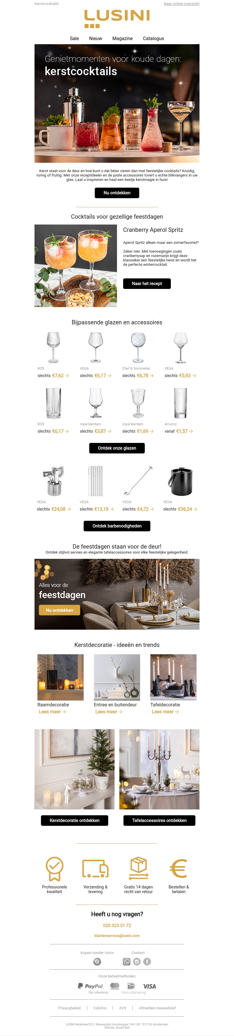 Feestelijke cocktails in een handomdraai!🧉 Feestelijke cocktails in een handomdraai!🧉