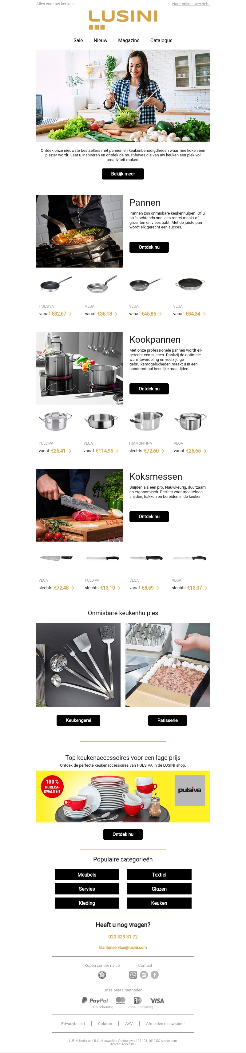 Koken was nog nooit zo eenvoudig! Koken was nog nooit zo eenvoudig!