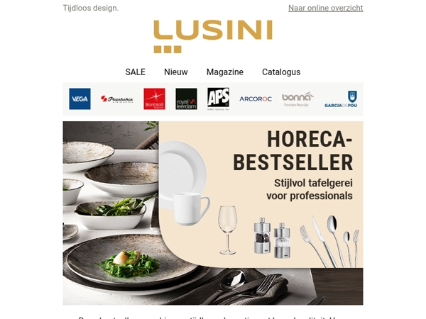 Stijlvol tafelgerei voor thuis - ontdek nu!