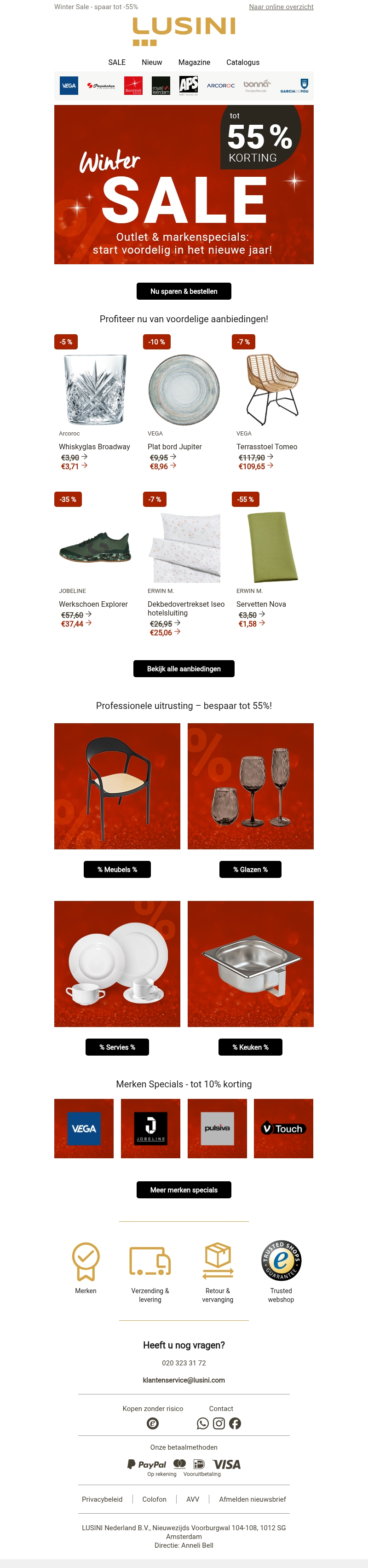 Winter Sale – tot 55% korting! ❄️ Winter Sale – tot 55% korting! ❄️