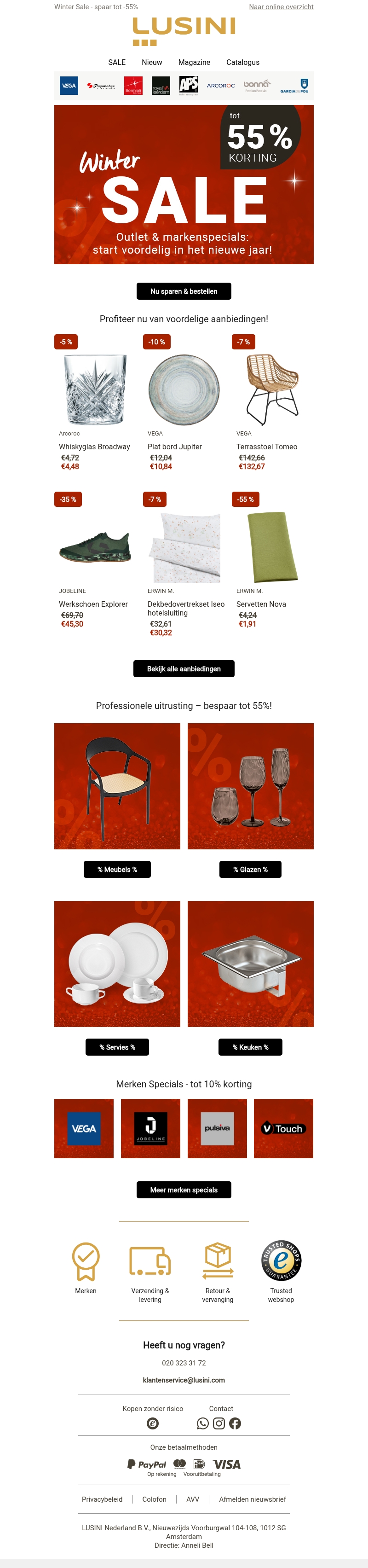 Winter Sale – tot 55% korting! ❄️ Winter Sale – tot 55% korting! ❄️