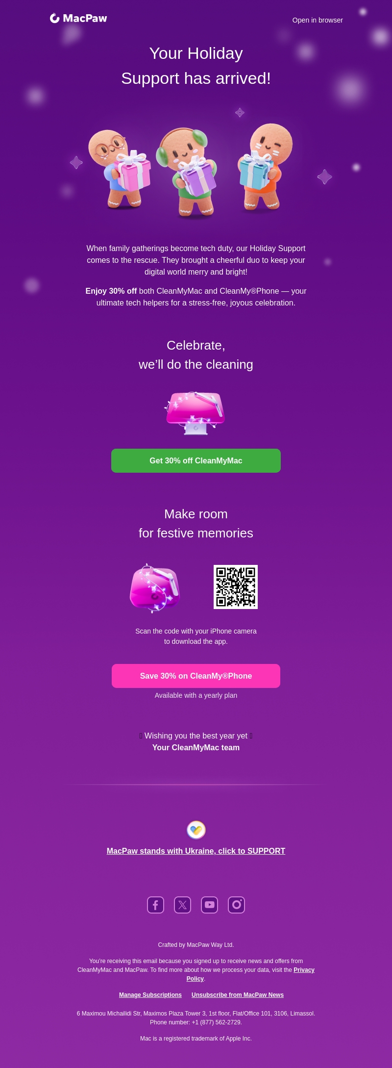 ✨ A cleaner start to the season ✨ A cleaner start to the season