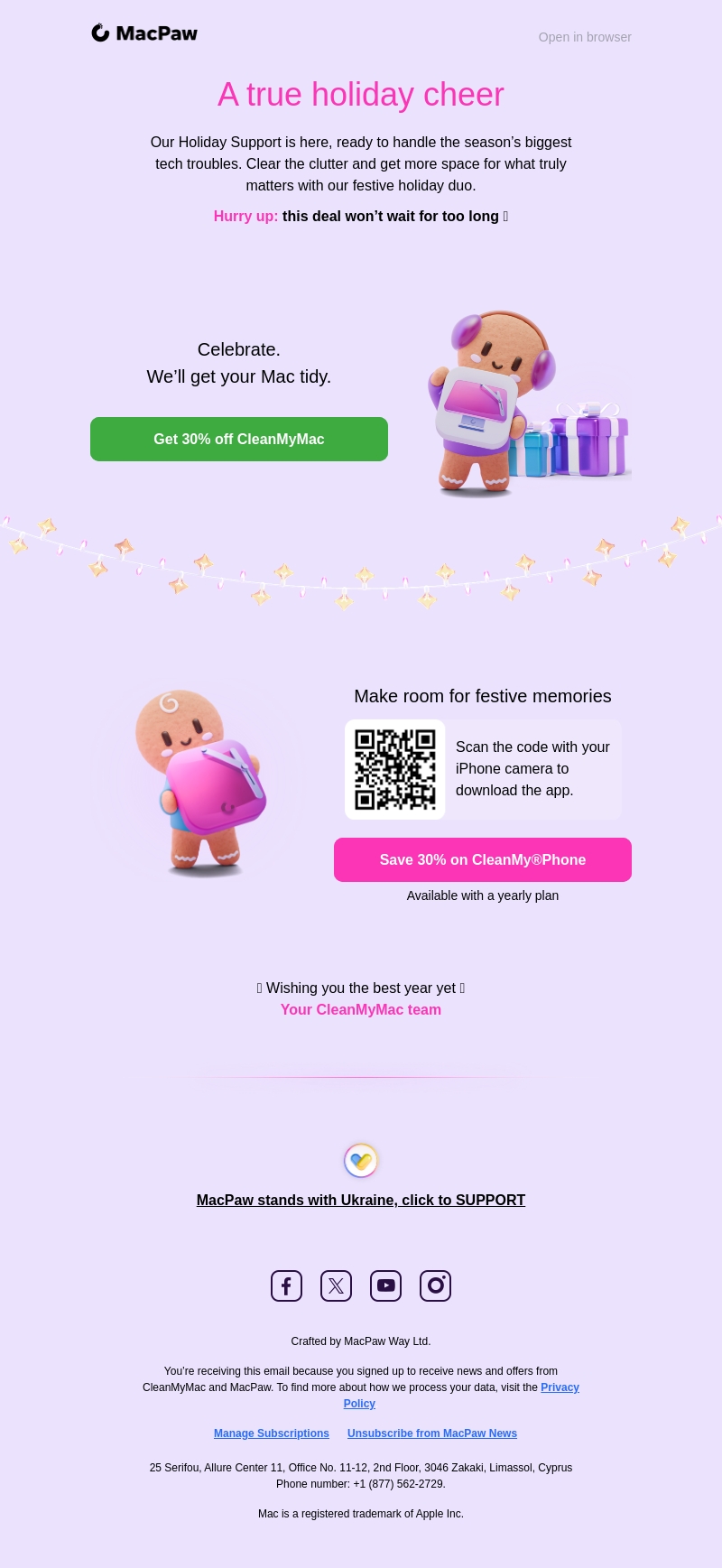 π Before the holidays sweep you away π Before the holidays sweep you away