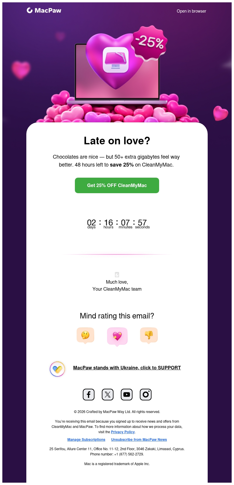 Your Valentine's gift is waiting π Your Valentine's gift is waiting π