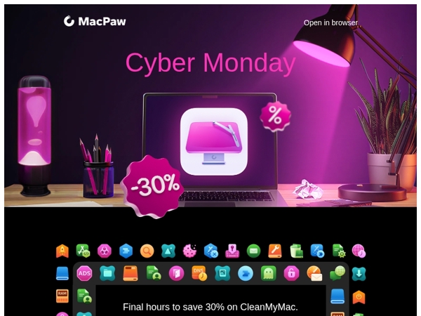 🚨 Cyber Monday: only 48 hours left