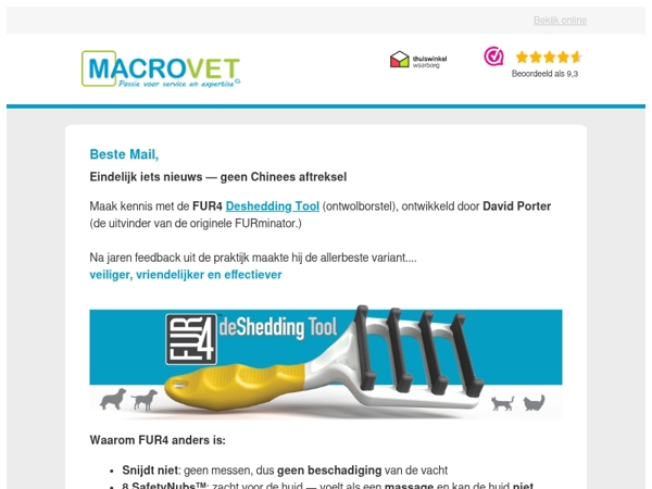 🪮 Eindelijk een revolutionair nieuw product 🪮