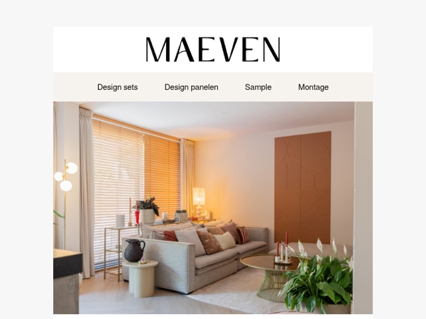 Maak je interieur in een handomdraai stijlvoller én stiller