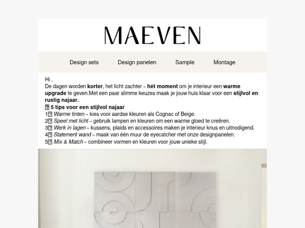 Tips voor een stijlvol najaar