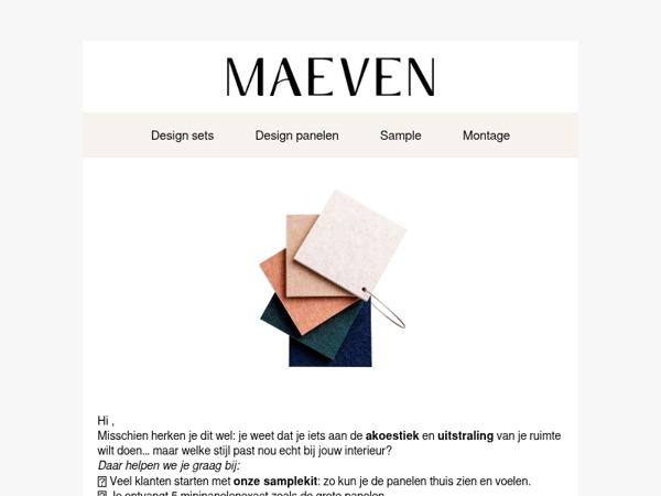 Mag ik je helpen kiezen?