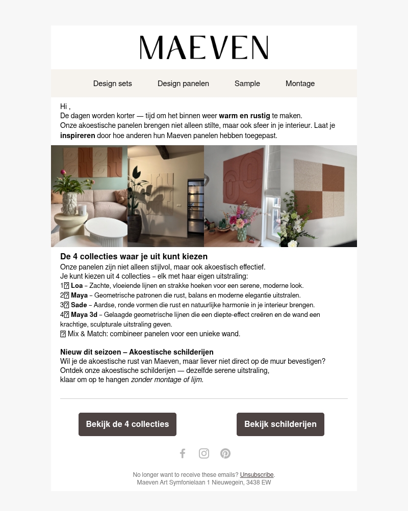 Zo gebruiken anderen hun Maeven panelen Zo gebruiken anderen hun Maeven panelen