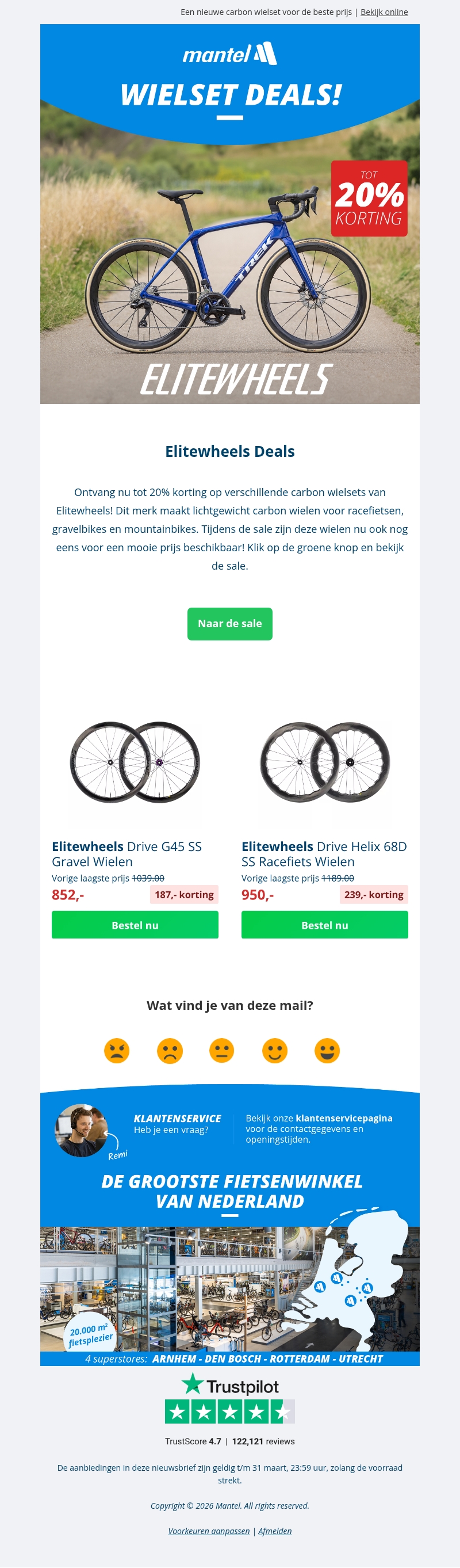 Nu tot 20% korting op Elitewheels! π¨ Nu tot 20% korting op Elitewheels! π¨