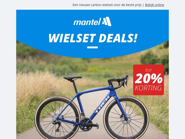 Nu tot 20% korting op Elitewheels! 🚨