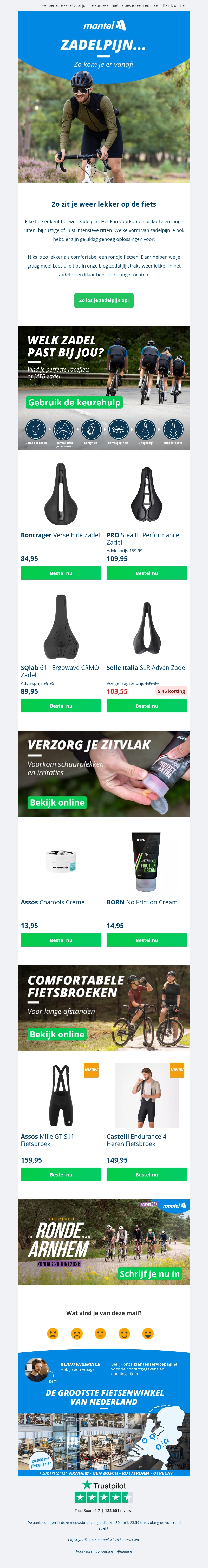 Met deze tips voorkom je zadelpijn! π‘ Met deze tips voorkom je zadelpijn! π‘