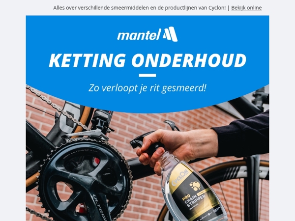 Welk smeermiddel is het beste voor jouw ketting? 🚲
