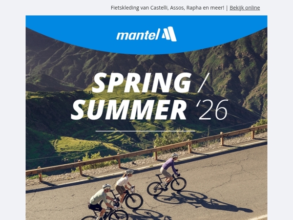 De nieuwste Spring/Summer collecties van 2026 👕