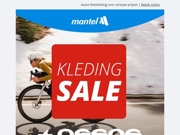 Nóg meer Assos deals toegevoegd aan de Fietskleding Sale! 👕