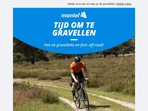 Tijd om te gravellen! 🕓