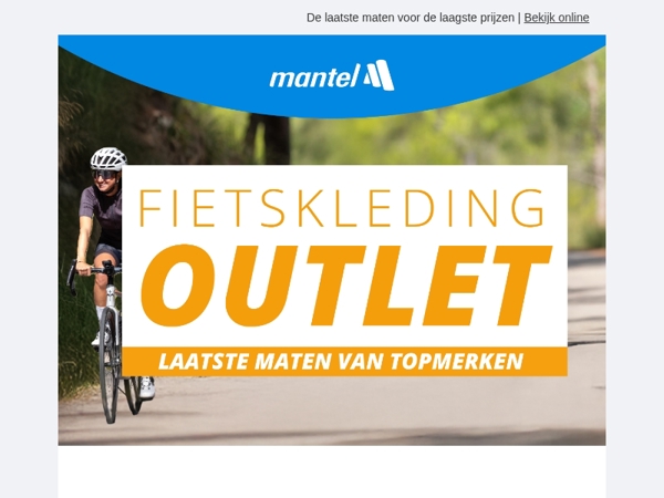 Fietskleding OUTLET 🔔
