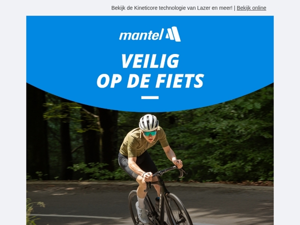 Met deze tips zit je veilig op de fiets 👷‍♂️