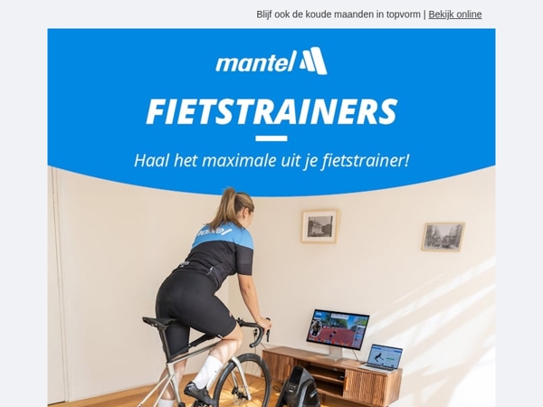 Zo haal je het maximale uit je fietstrainer ⚡