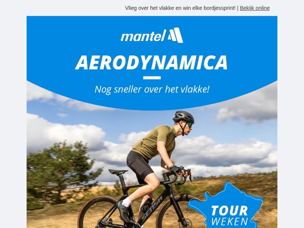 Fiets nóg sneller met deze aero tips 💨