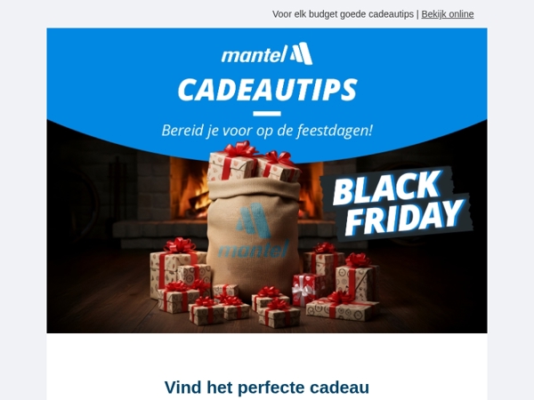 De beste cadeautips voor de feestdagen 🎁