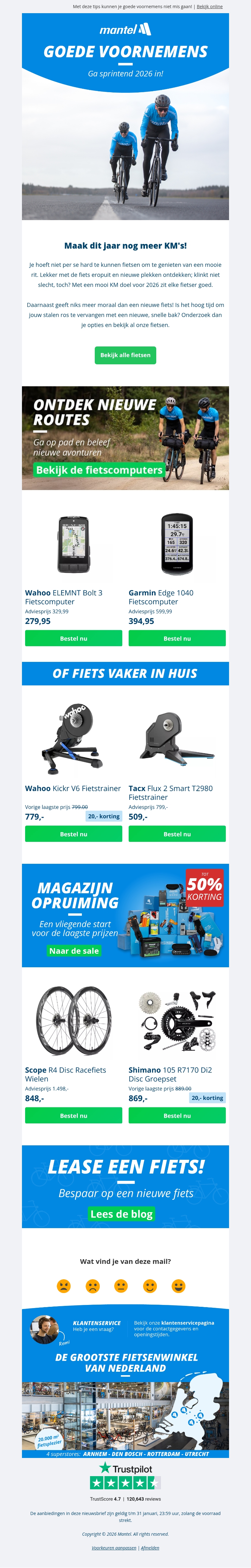 Zo maak je dit jaar nog meer KM's op de fiets π‘ Zo maak je dit jaar nog meer KM's op de fiets π‘