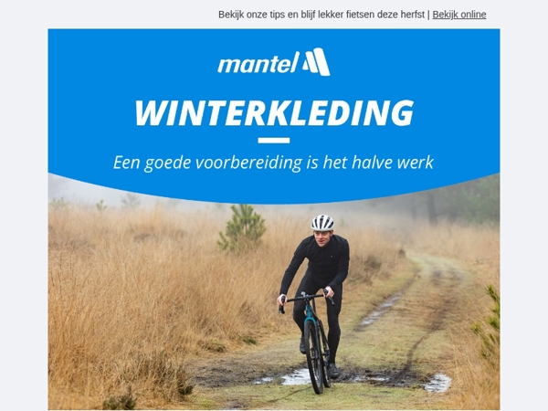 Blijf warm en comfortabel op de fiets! 👕