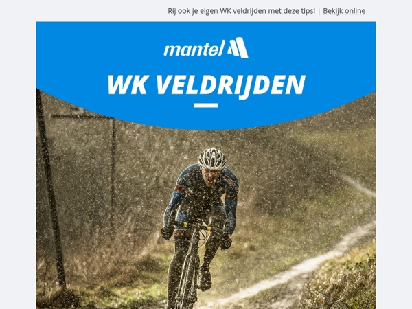 Ben je al klaar voor het WK veldrijden? 🏆